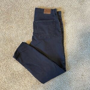 Gap slim / skinny pants. Navy
